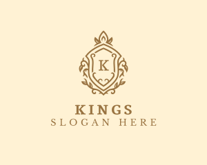 Royal Victorian Shield logo design