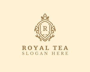 Royal Victorian Shield logo design