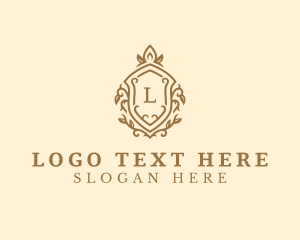 Heritage - Royal Victorian Shield logo design