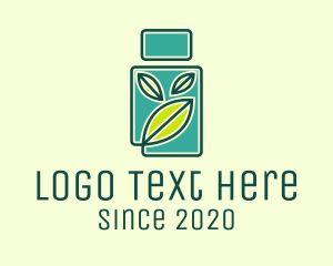 Organic - Organic Medicine Bottle logo design