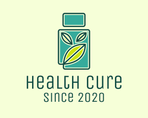 Medicine - Organic Medicine Bottle logo design