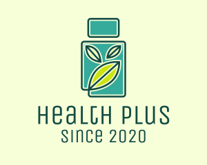 Medicine - Organic Medicine Bottle logo design