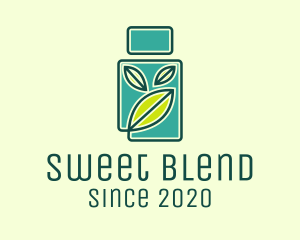 Syrup - Organic Medicine Bottle logo design