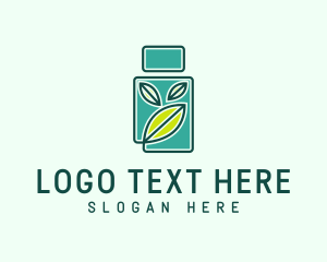 Medicine - Organic Medicine Bottle logo design