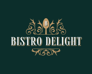 Elegant Culinary Restaurant logo design