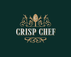 Elegant Culinary Restaurant logo design