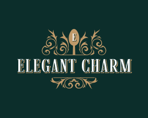 Elegant Culinary Restaurant logo design