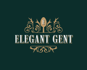 Elegant Culinary Restaurant logo design