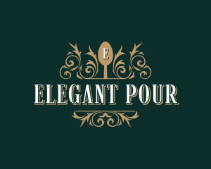 Elegant Culinary Restaurant logo design