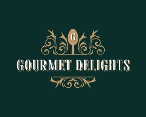 Elegant Culinary Restaurant logo design