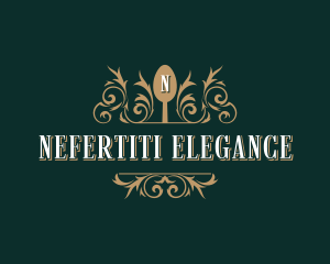 Elegant Culinary Restaurant logo design