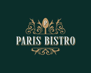 Elegant Culinary Restaurant logo design