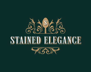 Elegant Culinary Restaurant logo design