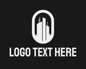 Engineering - City Engineer Skyscraper logo design