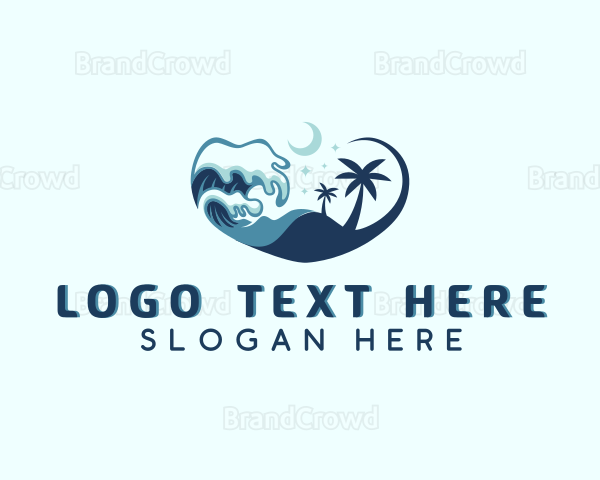 Ocean Wave Beach Resort Logo