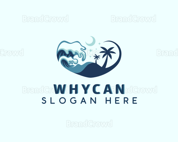 Ocean Wave Beach Resort Logo