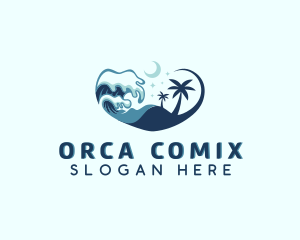 Ocean Wave Beach Resort Logo