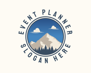 Camping - Mountain Camping Trip logo design