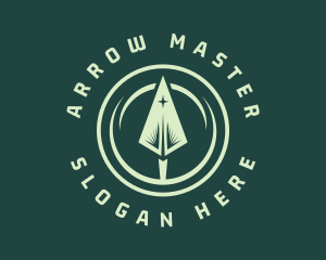 Hunter Archery Arrow logo design