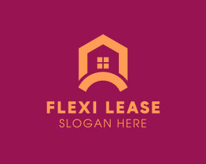 Orange House Renovation logo design