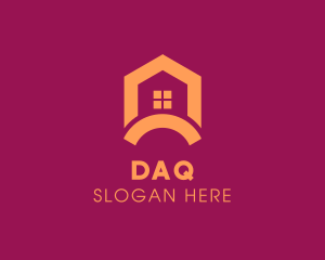 Developer - Orange House Renovation logo design