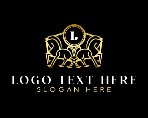 Equine - Animal Premium Horse Stable logo design