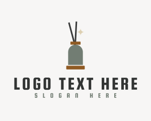 Premium Elegant - Minimalist Oil Diffuser logo design