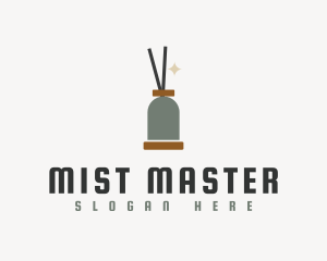 Humidifier - Minimalist Oil Diffuser logo design