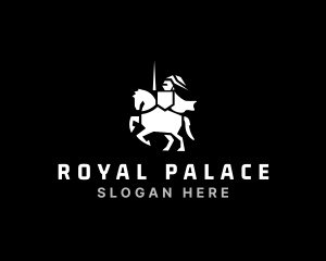 Royal Knight Horse logo design