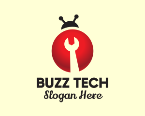 Bug - Bug Maintenance Wrench logo design