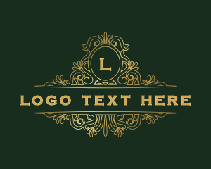 Deluxe - Luxury Premium Decorative logo design