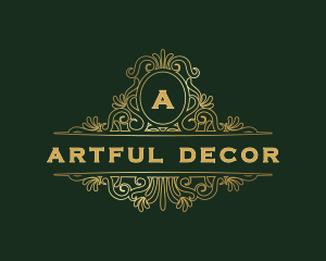 Luxury Premium Decorative logo design