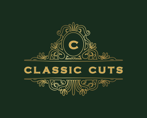 Luxury Premium Decorative logo design