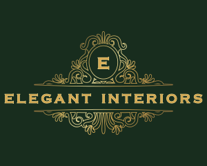 Luxury Premium Decorative logo design