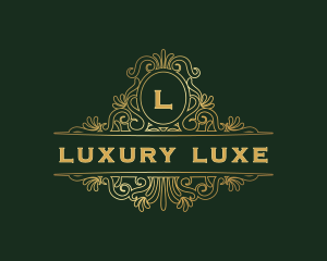 Luxury Premium Decorative logo design