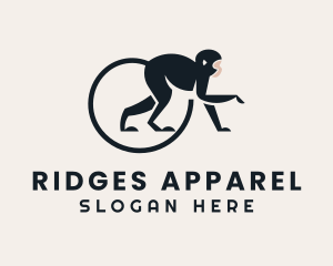 Primate Apparel Brand logo design