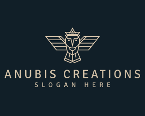 Owl Crown Business logo design