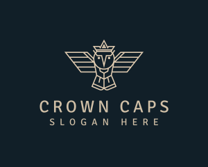 Owl Crown Business logo design