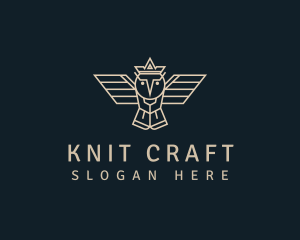 Owl Crown Business logo design