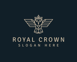 Owl Crown Business logo design