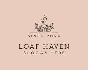 Loaf - Baker Bread Patisserie logo design