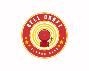 Bell - Emergency Alarm Bell logo design