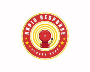 Emergency - Emergency Alarm Bell logo design