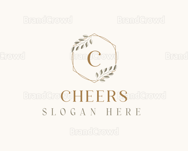 Elegant Leaf Decor Logo