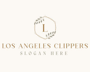 Elegant Leaf Decor Logo