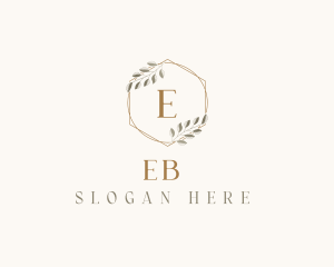 Natural - Elegant Leaf Decor logo design