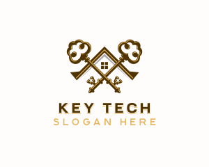 Key - Realtor Key Residence logo design