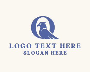Letter O - Eagle Sports Letter O logo design