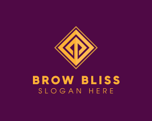 Corporate Premium Elegant Tile logo design