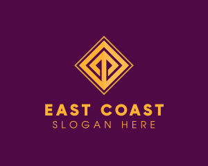 Corporate Premium Elegant Tile logo design